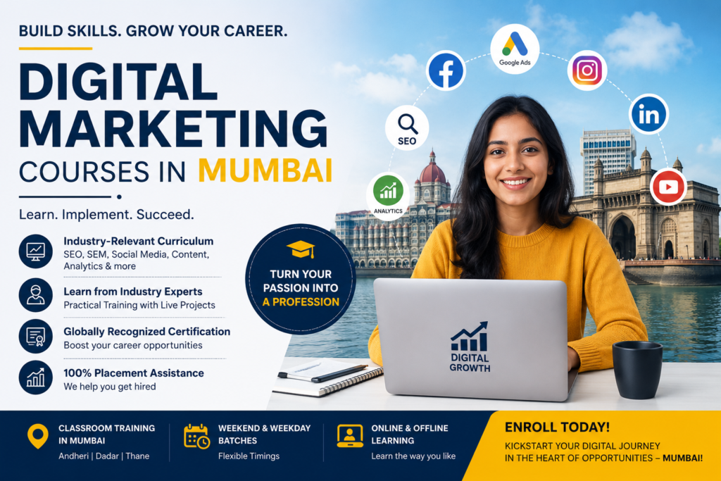 Digital marketing courses in mumbai