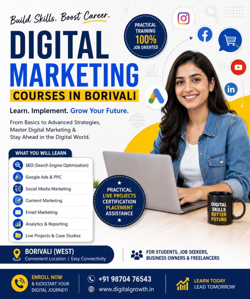 digital marketing courses in borivali