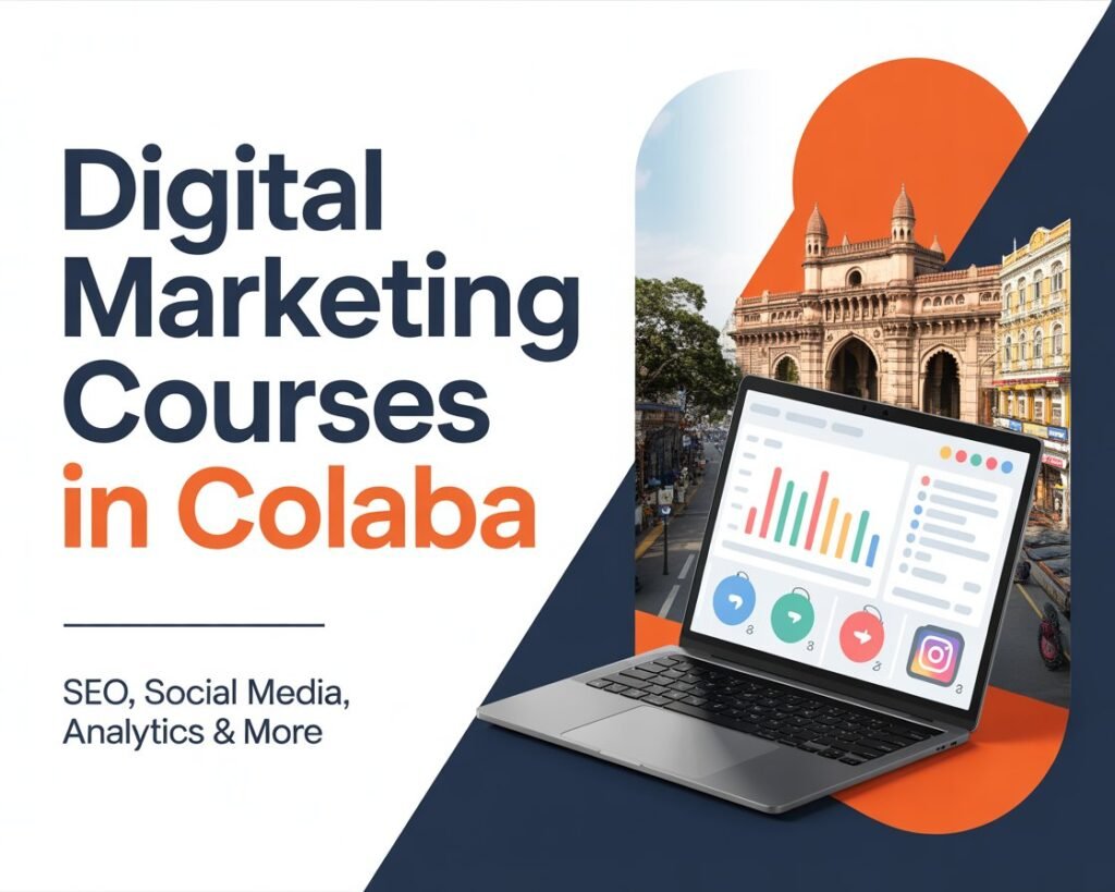 Digital Maeketing courses in colaba
