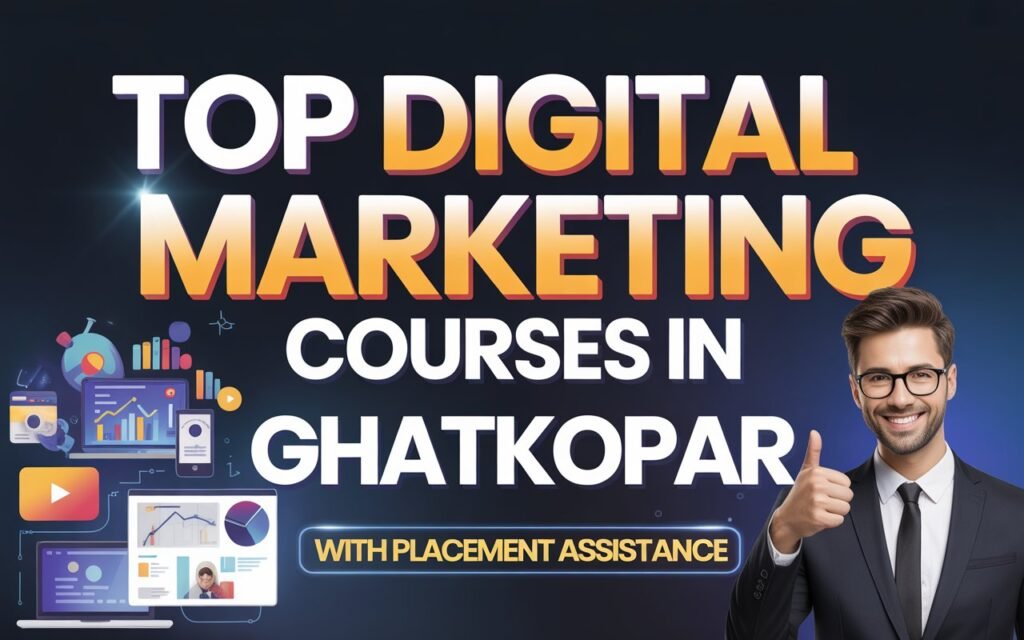 Best digital marketing courses in ghatkopar