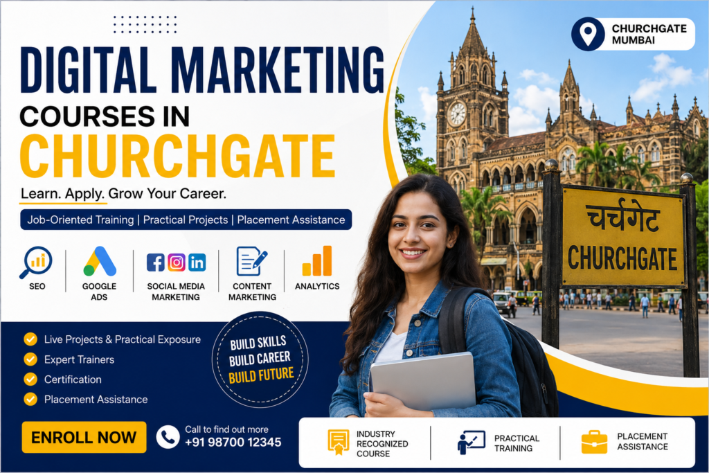 digital marketing courses in churchgate