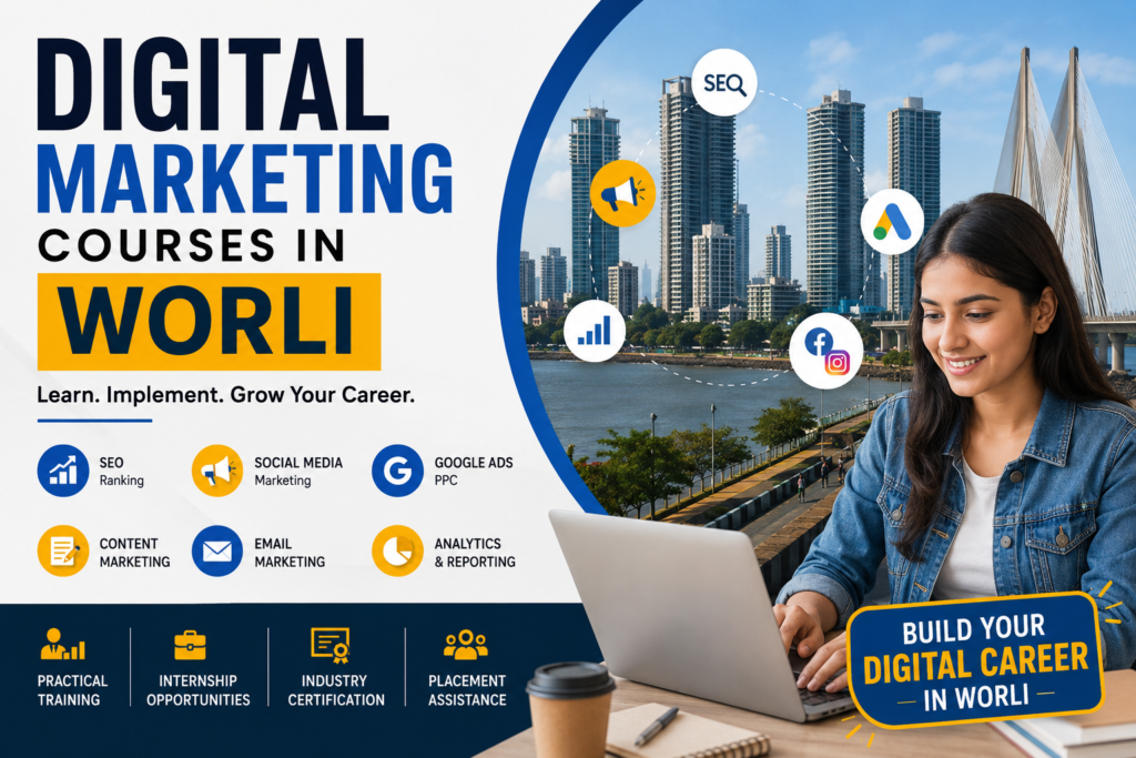 digital marketing courses in worli