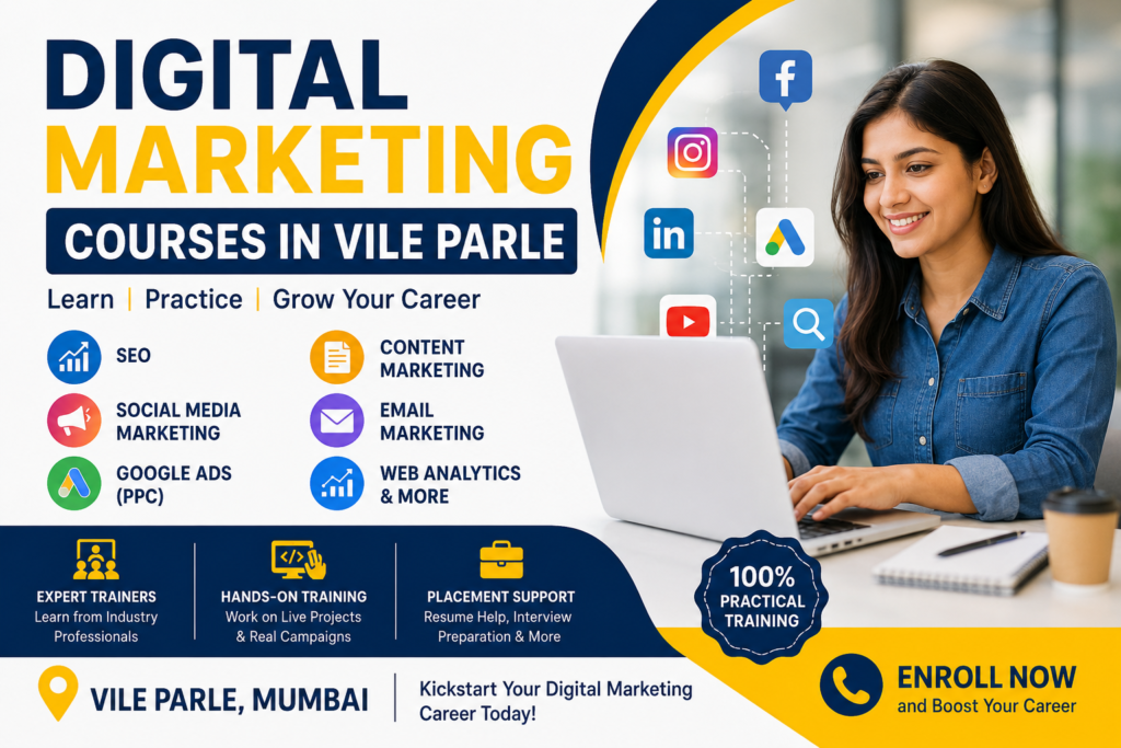digital Marketing courses in vile parle