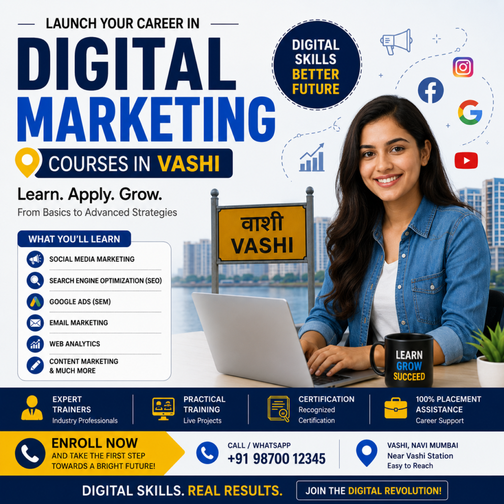 digital marketing courses in vashi