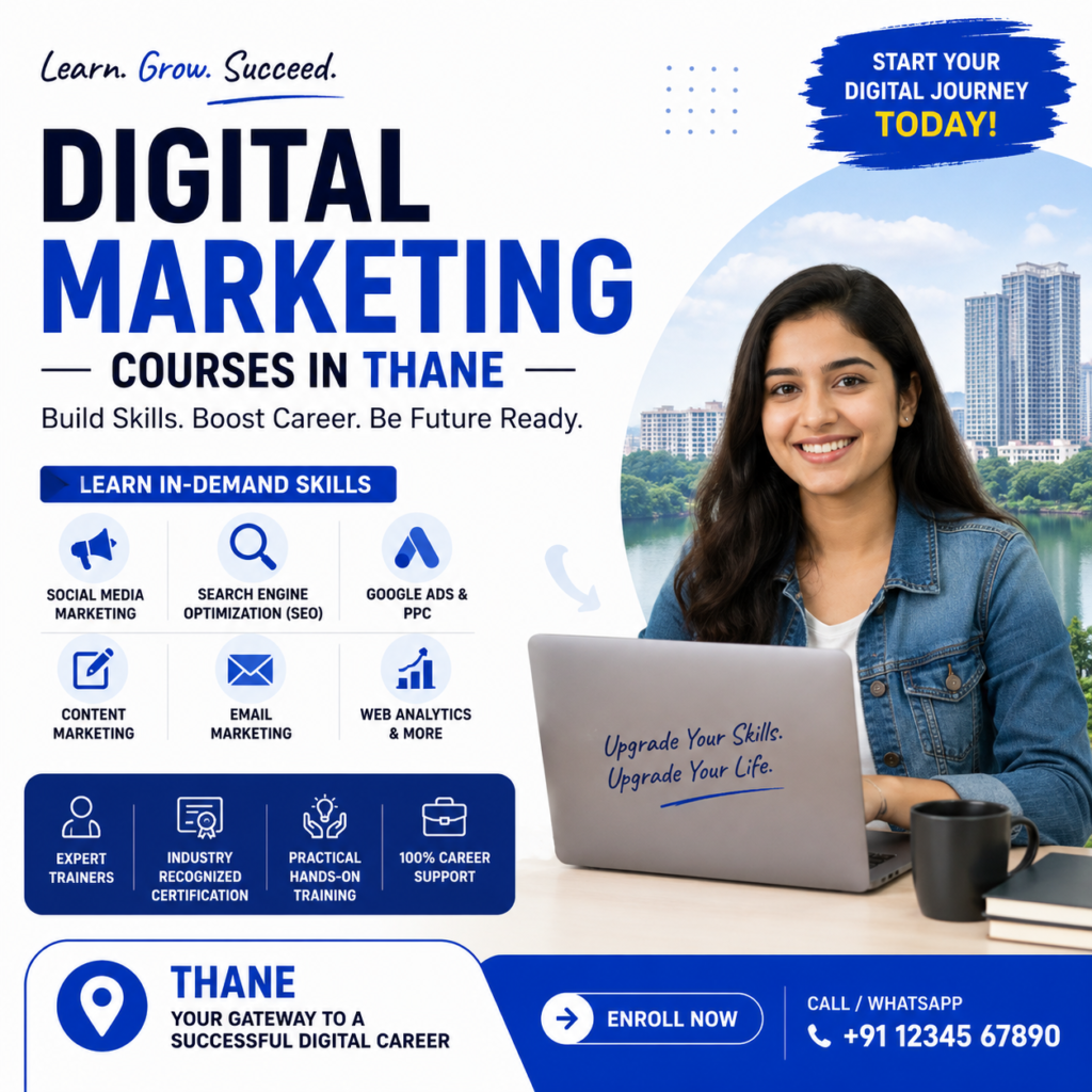 digital marketing courses in thane
