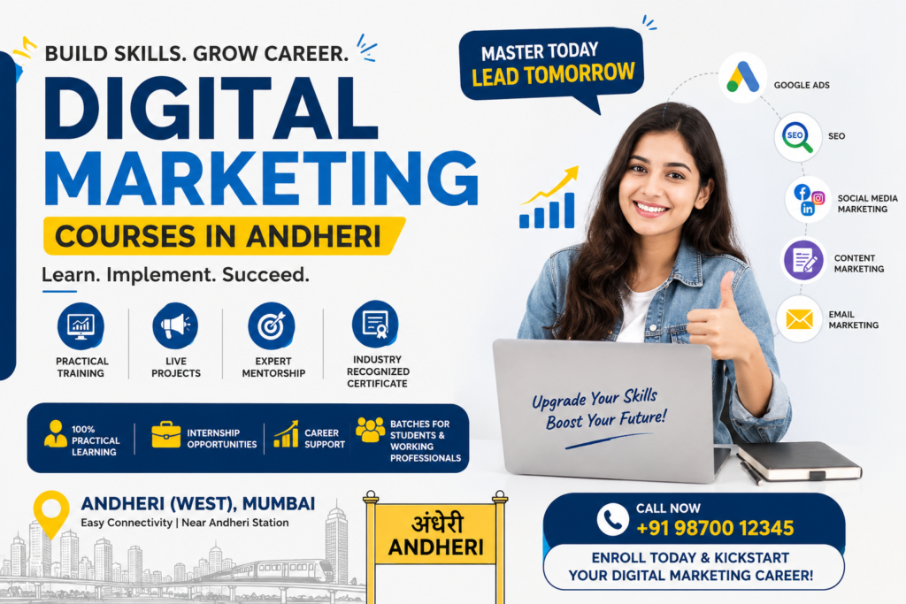digital marketing courses in andheri